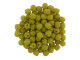 Fire-Polish 3mm : Saturated Chartreuse (50pcs)