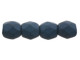 Fire-Polish 3mm : Saturated Navy (50pcs)
