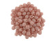 Fire-Polish 3mm : Saturated Peach (50pcs)