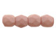 Fire-Polish 3mm : Saturated Peach (50pcs)