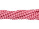 Fire-Polish 3mm : Saturated Pink (50pcs)