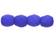 Fire-Polish 3mm : Neon Blue (50pcs)