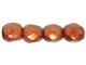 Fire-Polish 3mm : Halo - Cardinal (50pcs)