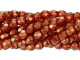 Fire-Polish 3mm : Halo - Cardinal (50pcs)