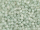 Fire-Polish 3mm : Luster - Stone Green (50pcs)