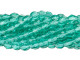 Add a touch of sparkling elegance to your handmade jewelry creations with the Czech Glass 3mm Emerald Fire-Polish Bead Strand by Starman. These luxurious and bright emerald green beads are faceted for extra brilliance, making them truly eye-catching. Each tiny 3mm bead is perfect for creating a variety of designs, from multi-stranded bracelets and necklaces to stunning chandelier earrings. Crafted from high-quality Czech glass, these beads are sure to add a vibrant burst of color to your jewelry collection. Elevate your DIY projects and let your creativity shine with these captivating beads from Starman.