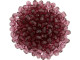 Fire-Polish 3mm : Fuchsia (50pcs)
