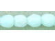 Fire-Polish 3mm : Opaque Pale Jade (50pcs)