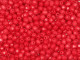 Fire-Polish 3mm : Opaque Red (50pcs)