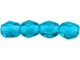 Fire-Polish 3mm : Teal (50pcs)