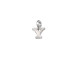 B & B Benbassat Sterling Silver Alphabet Letter Charm, Y (Each)
