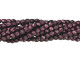 Fire-Polish 3mm : Polychrome - Pink Olive (50pcs)