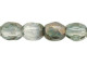 Fire-Polish 3mm : Luster - Green/Crystal (50pcs)
