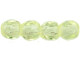 Fire-Polish 3mm : Jonquil (50pcs)