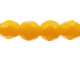 Fire-Polish 3mm : Opaque Sunflower Yellow (50pcs)