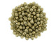 Fire-Polish 3mm : Halo Ethereal - Linen (50pcs)