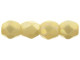 Fire-Polish 3mm : Luster Iris - Antique Beige (50pcs)
