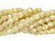 Fire-Polish 3mm : Luster Iris - Antique Beige (50pcs)