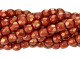 Fire-Polish 3mm : Halo Ethereal - Cardinal (50pcs)