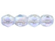 Fire-Polish 3mm : Luster Iris - Alexandrite (50pcs)