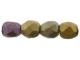 Fire-Polish 3mm : Matte - Metallic Gold Copper Iris (50pcs)