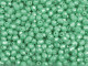 Fire-Polish 3mm : Luster - Lt Green Turquoise (50pcs)
