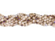 Fire-Polish 3mm : Luster Iris - Opaque Soft Pink (50pcs)
