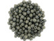 Fire-Polish 3mm : Pacifica - Poppy Seed (50pcs)