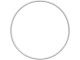 Sterling Silver Jewelry Link, Round, 33mm (Each)