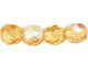 Fire-Polish 3mm : Lt Topaz AB (50pcs)