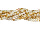 Fire-Polish 3mm : Milky Jonquil - Celsian (50pcs)