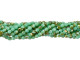 Fire-Polish 3mm : Green Turquoise - Celsian (50pcs)