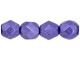 Fire-Polish 4mm : ColorTrends: Saturated Metallic Ultra Violet (50pcs)
