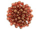 Fire-Polish 4mm : Halo - Cardinal (50pcs)