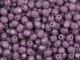 Fire-Polish 4mm : Opaque Purple (50pcs)