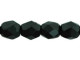Looking to add a touch of exquisite contrast to your jewelry designs? Look no further than these Czech glass fire-polished beads by Starman. With their jet-black hue and tiny 4mm size, you can effortlessly create trendy multi-stranded jewelry that turns heads wherever you go. Picture the dramatic result when these beads are mixed with vibrant red and white seed beads. Each strand holds approximately 50 beads, making every piece you create truly unique. Don't miss out on the opportunity to make a statement with these handmade, one-of-a-kind treasures.