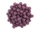 Fire-Polish 4mm : Saturated Lavender (50pcs)