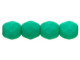 Fire-Polish 4mm : Neon Emerald (50pcs)