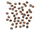 Fire-Polish 4mm : Dk Bronze (50pcs)