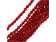 Fire-Polish 4mm : Opaque Red (50pcs)