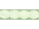 Fire-Polish 4mm : Milky Jonquil (50pcs)