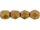 Fire-Polish 4mm : ColorTrends: Saturated Metallic Flame (50pcs)