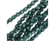 Fire-Polish 4mm : Polychrome - Aqua Teal (50pcs)
