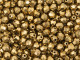 Fire-Polish 4mm : Bronze (50pcs)