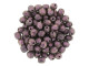 Fire-Polish 4mm : Polychrome - Pink Olive (50pcs)