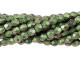 Fire-Polish 4mm : Metallic Suede - Olive Mauve (50pcs)
