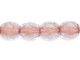 Indulge your creative spirit with these exquisite Lt Sapphire Copper-Lined Fire-Polish beads from Brand-Starman. Each bead is meticulously crafted from premium Czech glass, showcasing a mesmerizing mix of light blue and gleaming copper hues. With their delicate 4mm size, these beads are perfect for adding a touch of elegance to your handmade jewelry or DIY crafts. Unleash your imagination and let the vibrant colors and shimmering quality of these beads ignite your artistic passion. Transform your creations into true works of art with these captivating Lt Sapphire Copper-Lined Fire-Polish beads.