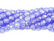Fire-Polish 4mm : Sueded Gold Sapphire (50pcs)
