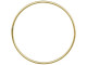 12kt Gold-Filled Jewelry Link, Round, 25mm (Each)