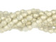 Fire-Polish 4mm : Sueded Gold Black Diamond (50pcs)